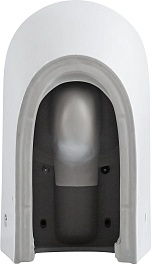 Black&White Унитаз W-7789 безободковый – фотография-10